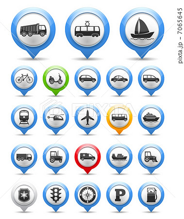 Transport Icons Transport Icons 7065645
