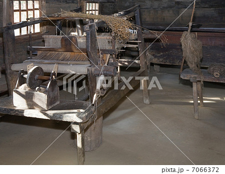Ukrainian historical peasant dwelling interior 7066372