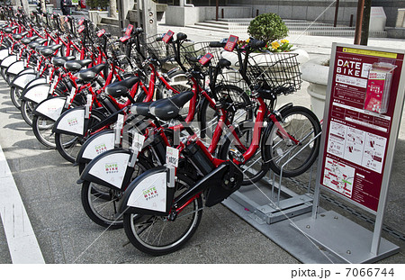 レンタサイクル レンタサイクル 7066744