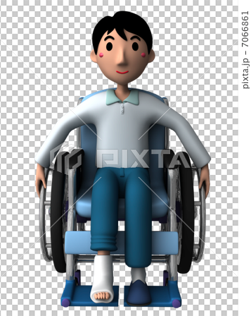 A wheelchair 7066861