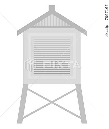 百葉箱 百葉箱 7067167