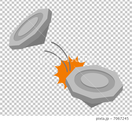 ベーゴマ対決 ベーゴマ対決 7067245