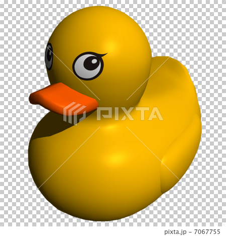 可愛いラバーダック 7067755