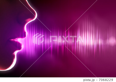 Sound wave illustration 7068229