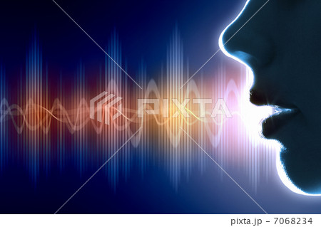 Sound wave illustration 7068234