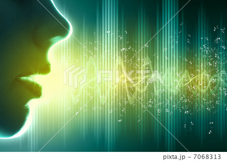 Sound wave illustration 7068313