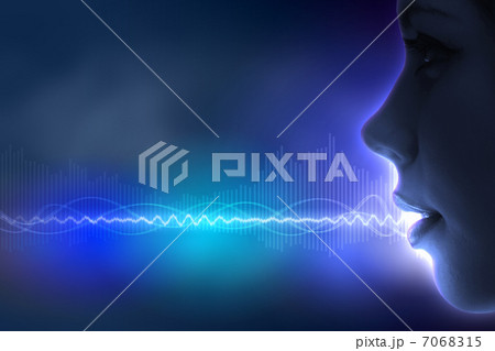 Sound wave illustration 7068315