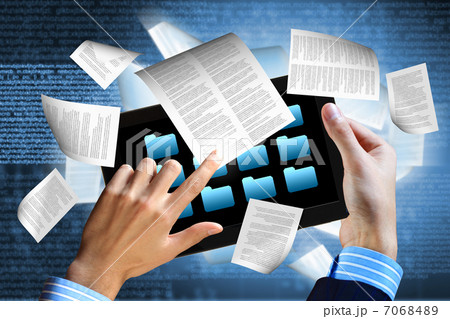 e book reader and books 7068489