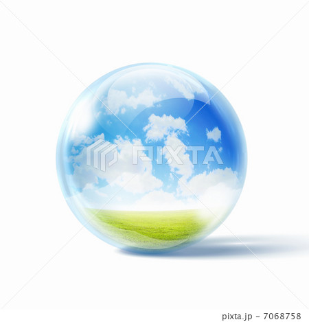 white cloud in the blue sky 7068758