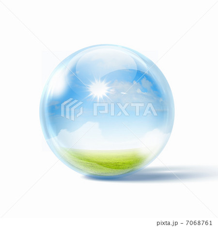 white cloud in the blue sky 7068761