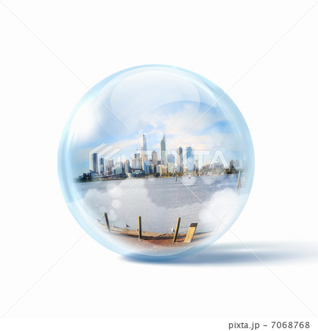 Modern cityscape 7068768