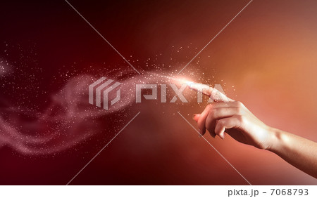 magical hands conceptual image 7068793