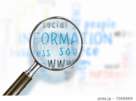 idea concept. word collage 7068869