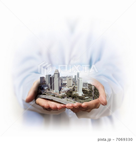 Modern cityscape Modern cityscape 7069330