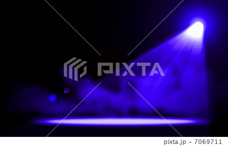 Stage lights. illustration. 7069711