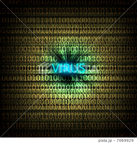 computer virus symbol 7069929