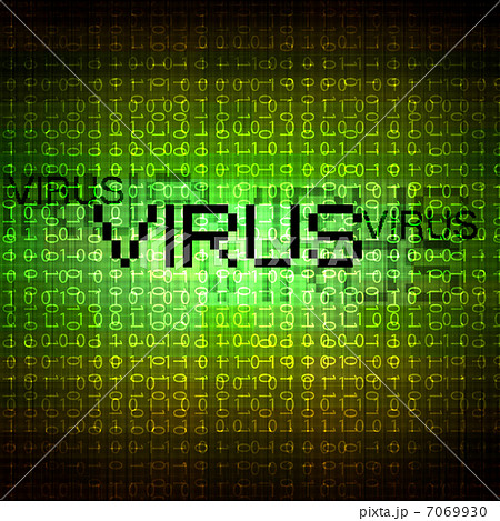 computer virus symbol 7069930