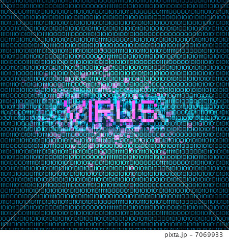 computer virus symbol 7069933