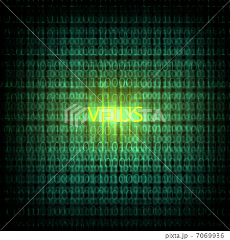 computer virus symbol 7069936