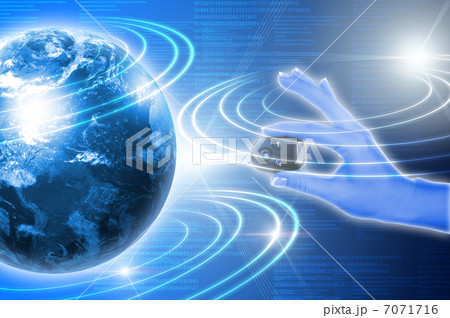 Hands, line, planet earth Hands, line, planet earth 7071716