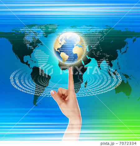 global technology illustration global technology illustration 7072334