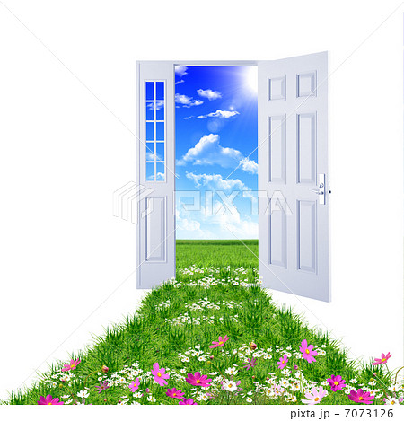 door toward nature door toward nature 7073126