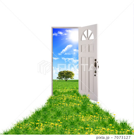 door toward nature door toward nature 7073127