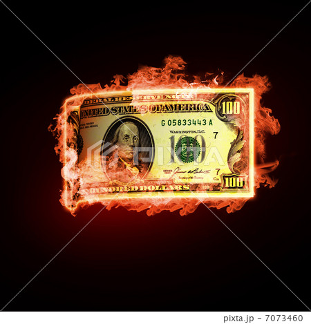 Banknotes open arms fire Banknotes open arms fire 7073460
