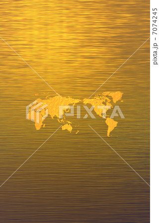 黄金の世界地図 7074245