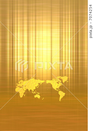 黄金の世界地図 7074254