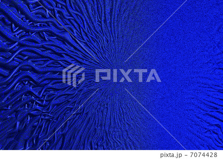 青い放射の画像 7074428