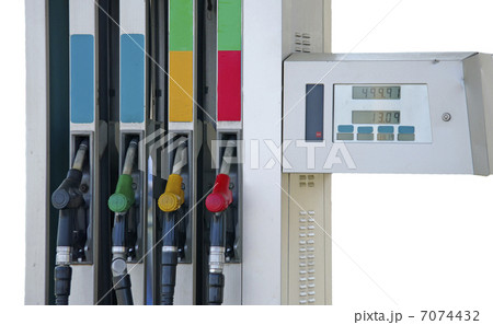 Petrol pump filling 7074432