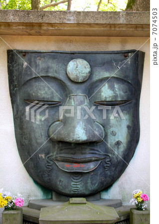 上野公園　上野大仏 7074503