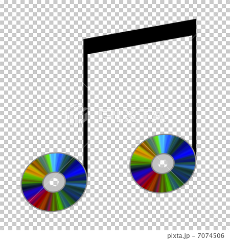 CD pattern notes - Stock Illustration [7074506] - PIXTA