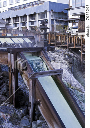 草津温泉の湯畑 7075293