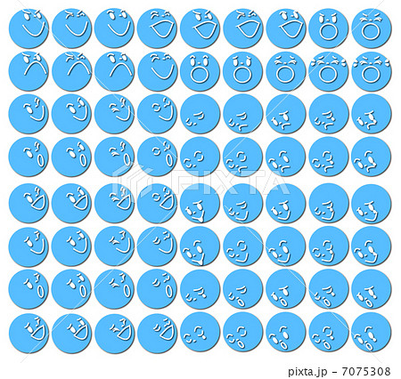 顔セット 7075308