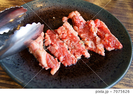 牛カルビ皿 7075626