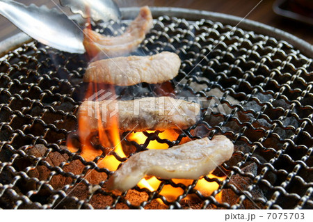 焼肉（豚トロ） 7075703