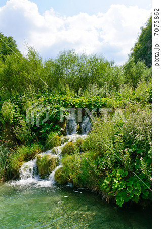 クロアチア 世界自然遺産 プリトヴィツェ湖群国立公園 クロアチア 世界自然遺産 プリトヴィツェ湖群国立公園 7075862
