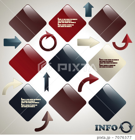 Vector infographic template background Vector infographic template background 7076377