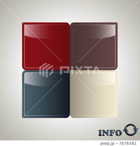 vector infographic template 7076381