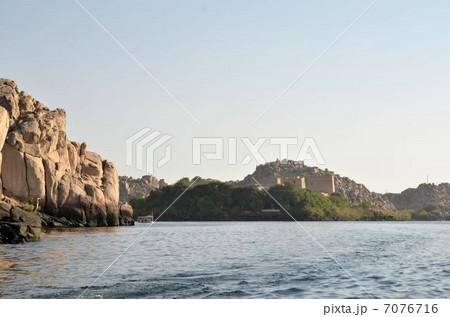 ナイルの真珠と讃えられたフィラエ島とイシス神殿 ナイルの真珠と讃えられたフィラエ島とイシス神殿 7076716