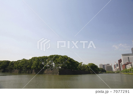 日比谷濠 7077291