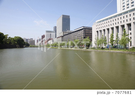 日比谷濠 日比谷濠 7077681