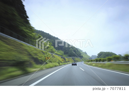 車窓からの風景 7077811