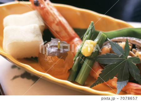 懐石料理・八寸 7078657