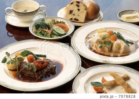 ホテルランチメニュー ホテルランチメニュー 7078828