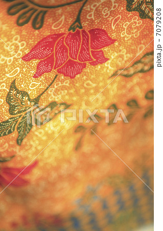 更紗模様 7079208