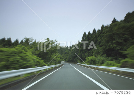 車窓からの風景 7079256