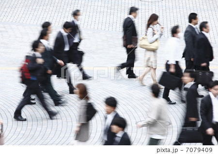 通勤風景 7079409
